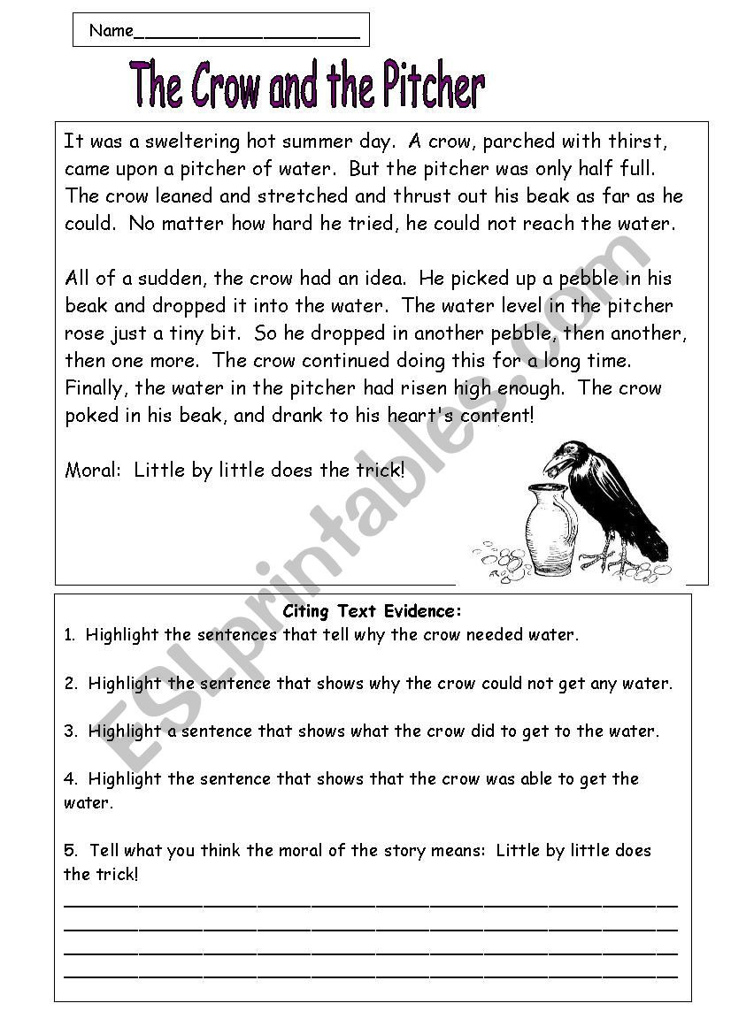 90 Citing Textual Evidence Worksheets 14