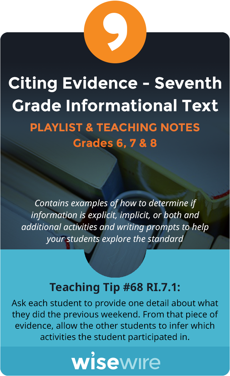 90 Citing Textual Evidence Worksheets 39