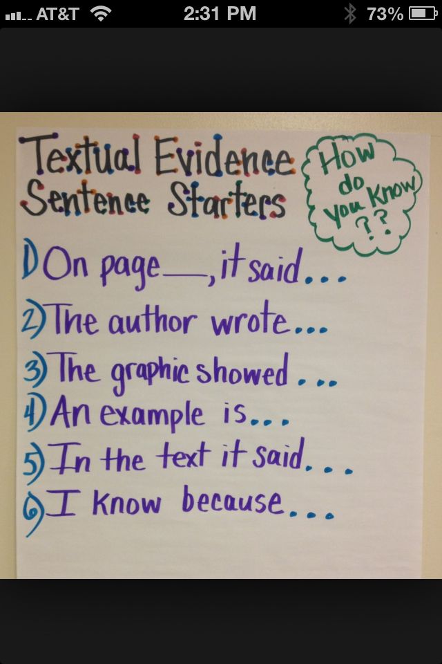 90 Citing Textual Evidence Worksheets 45