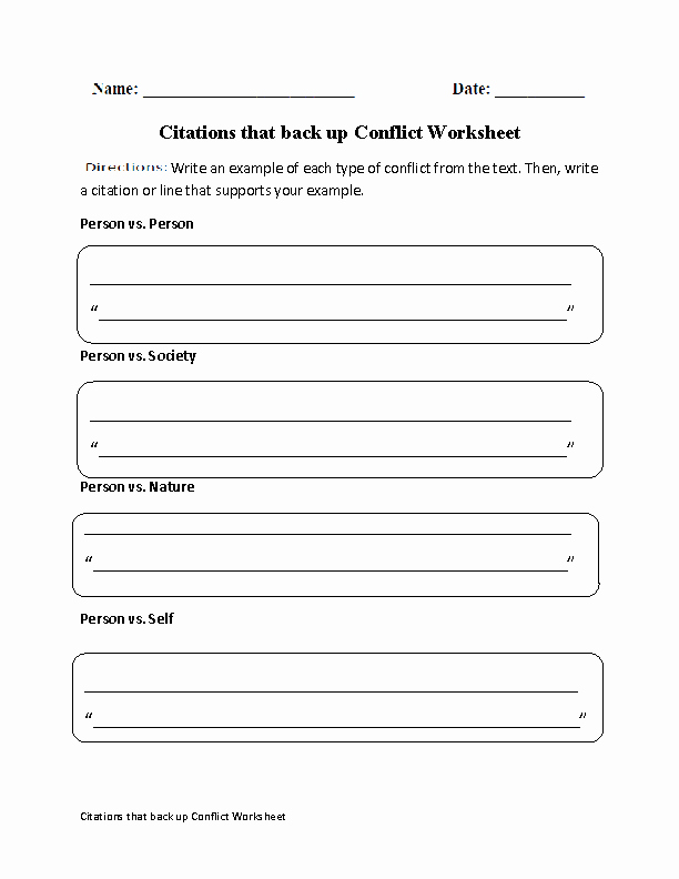 90 Citing Textual Evidence Worksheets 78