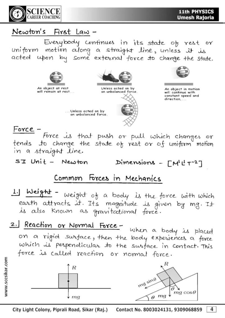 90 Newtons First Law Worksheets 10