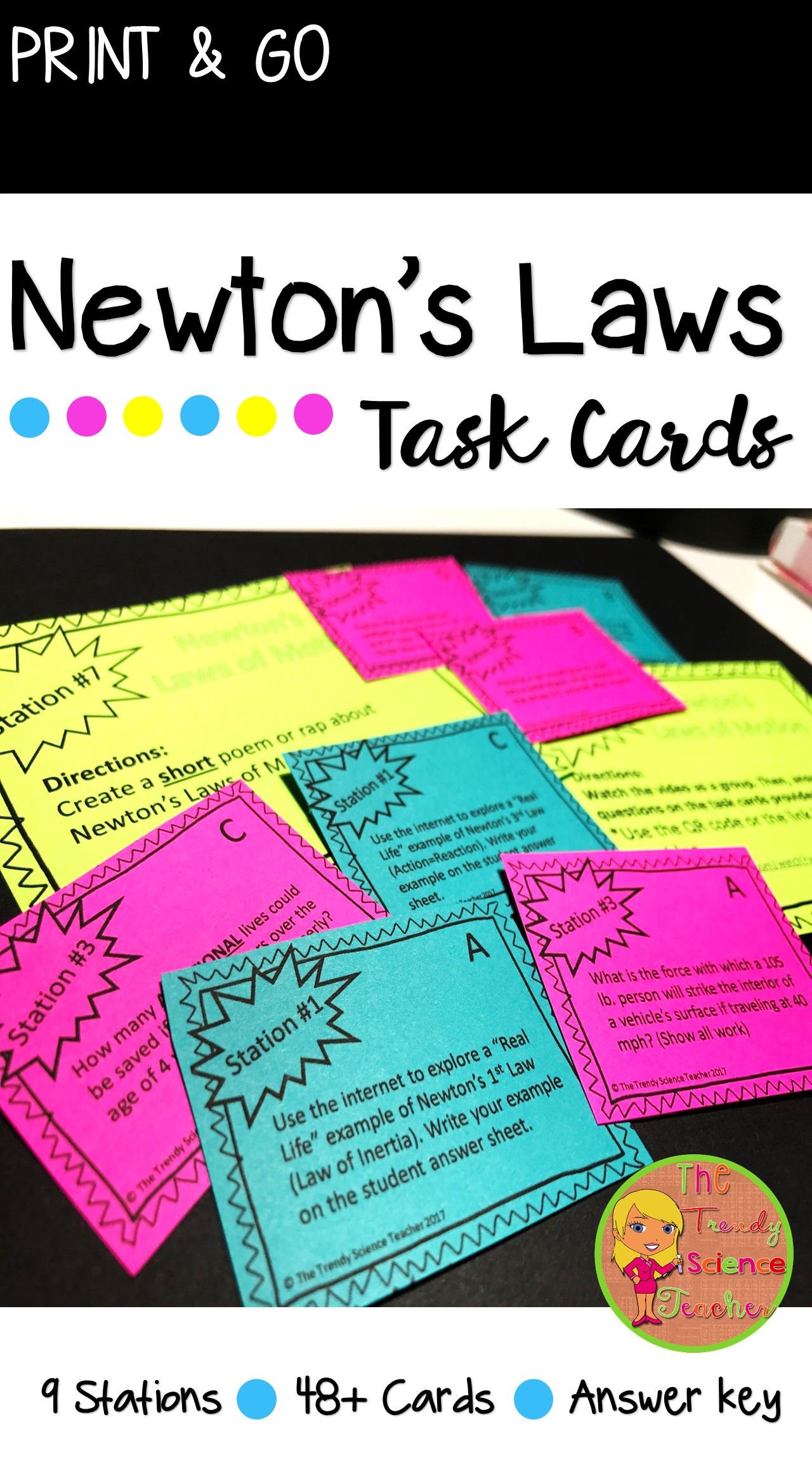 90 Newtons First Law Worksheets 19