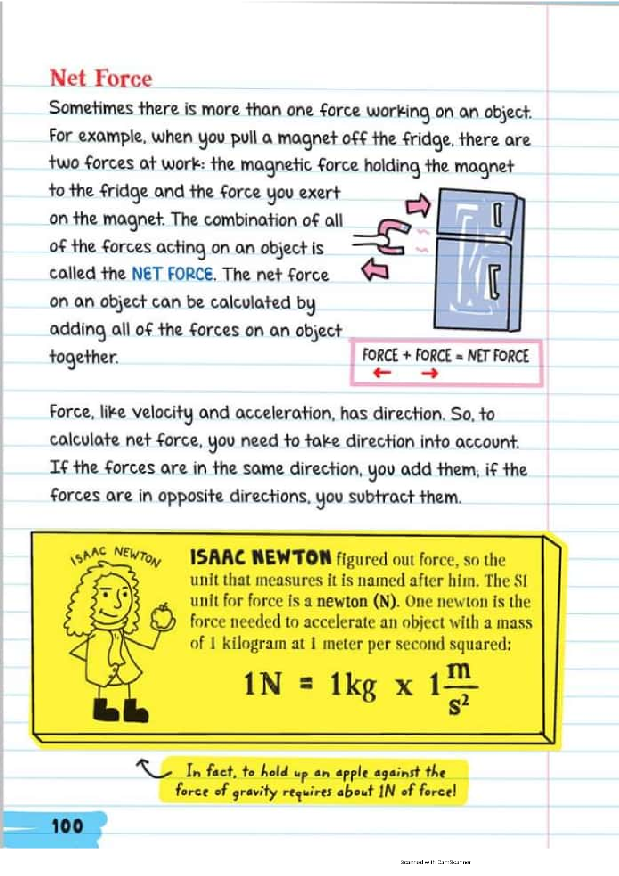 90 Newtons First Law Worksheets 50