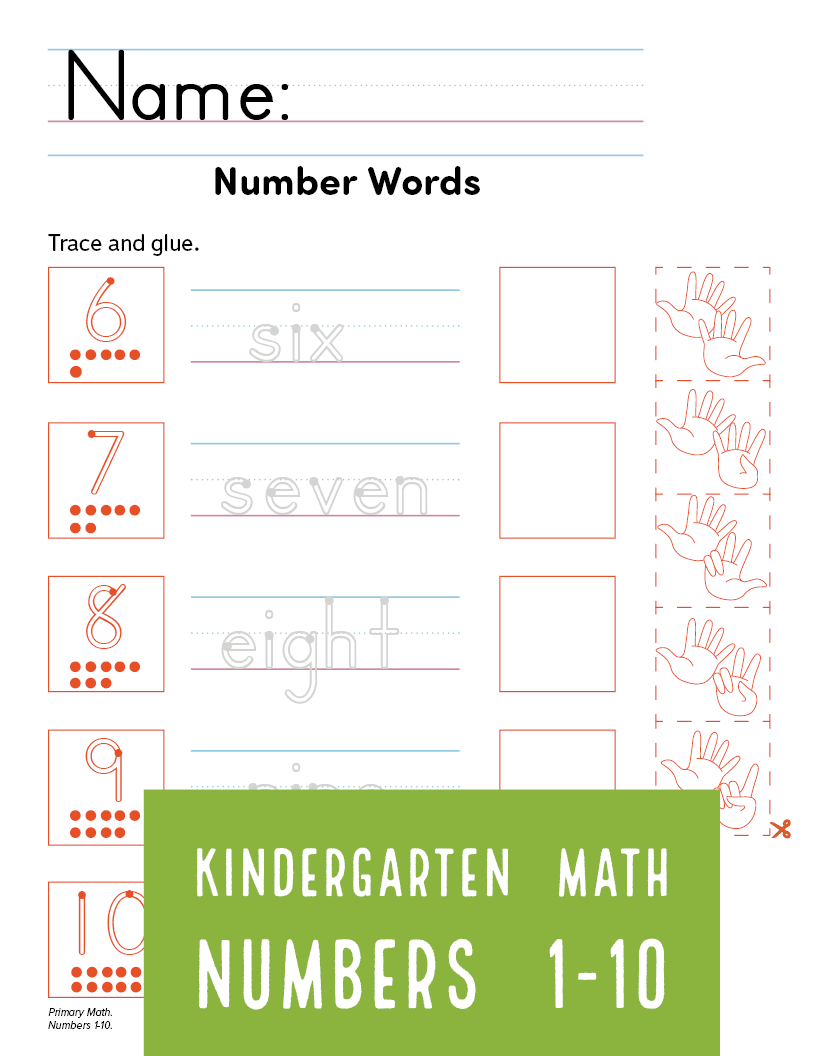 90 Number Words Worksheet 1-1000 20