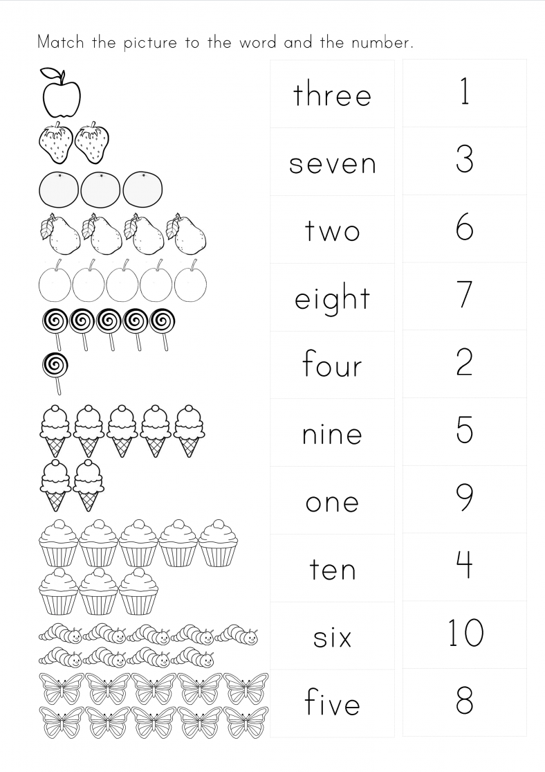 90 Number Words Worksheet 1-1000 26