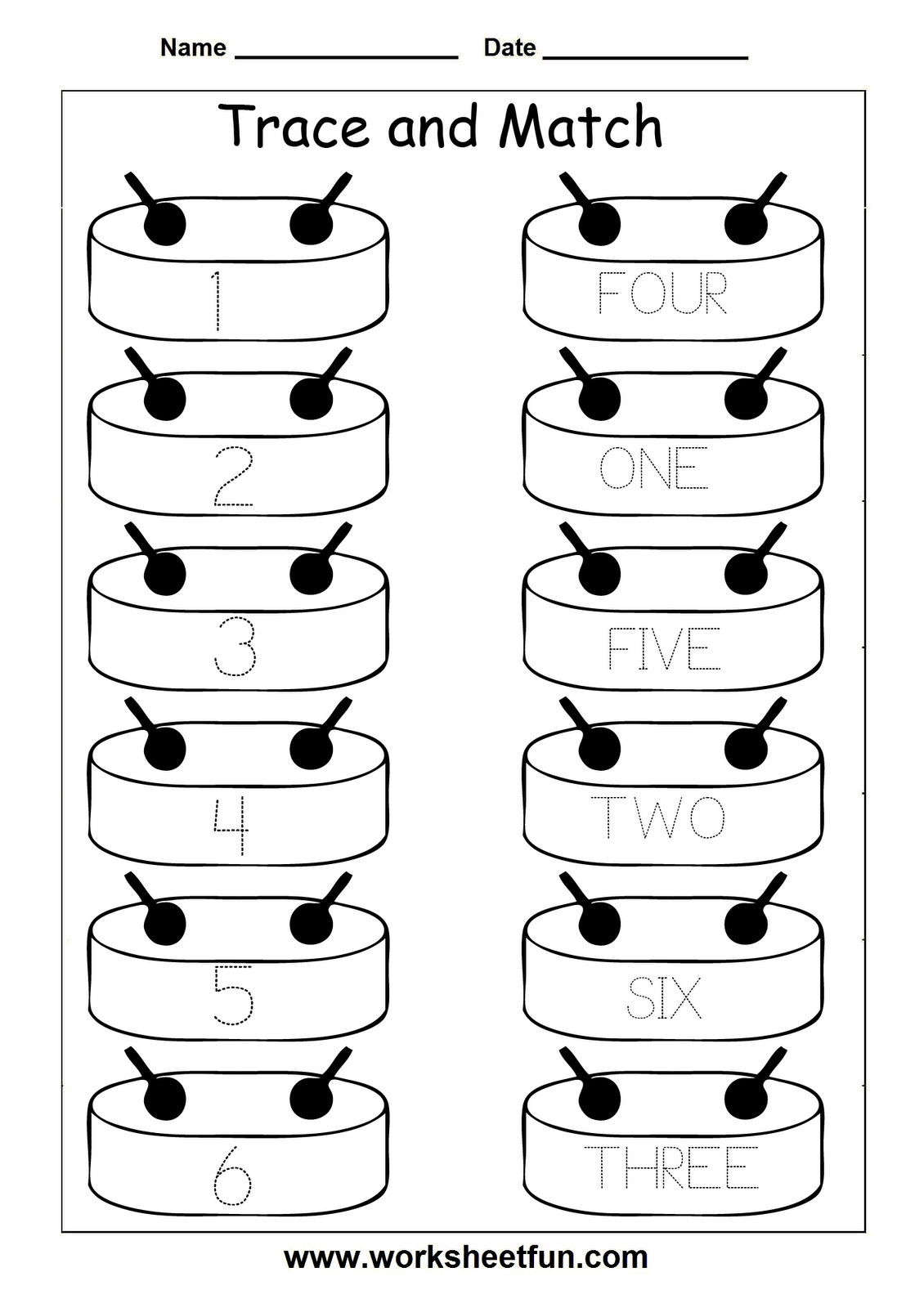 90 Number Words Worksheet 1-1000 59