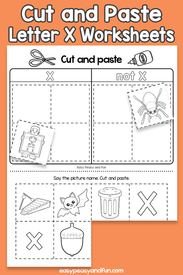 90 Preschool Letter X Worksheets 84