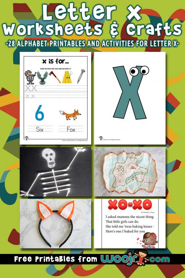 90 Preschool Letter X Worksheets 87