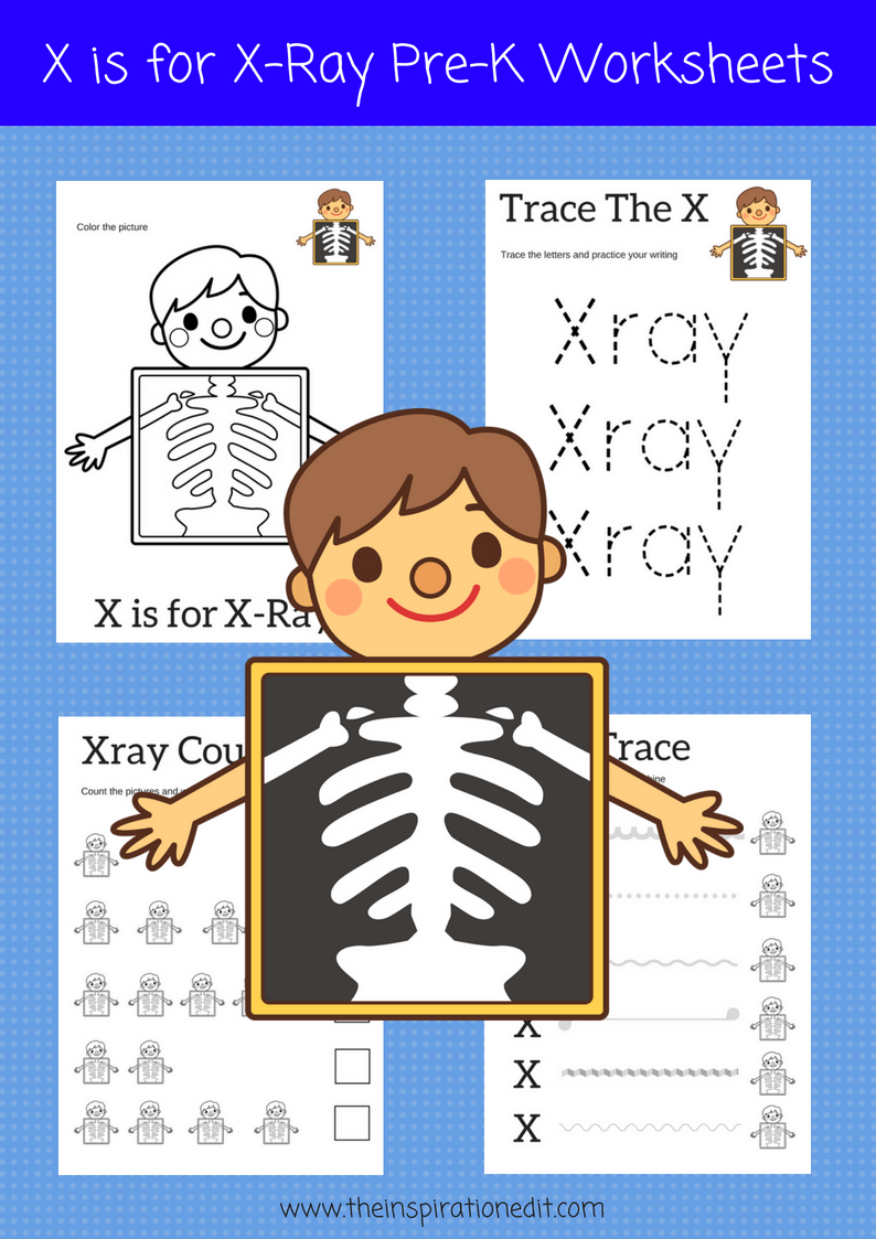 90 Preschool Letter X Worksheets 88