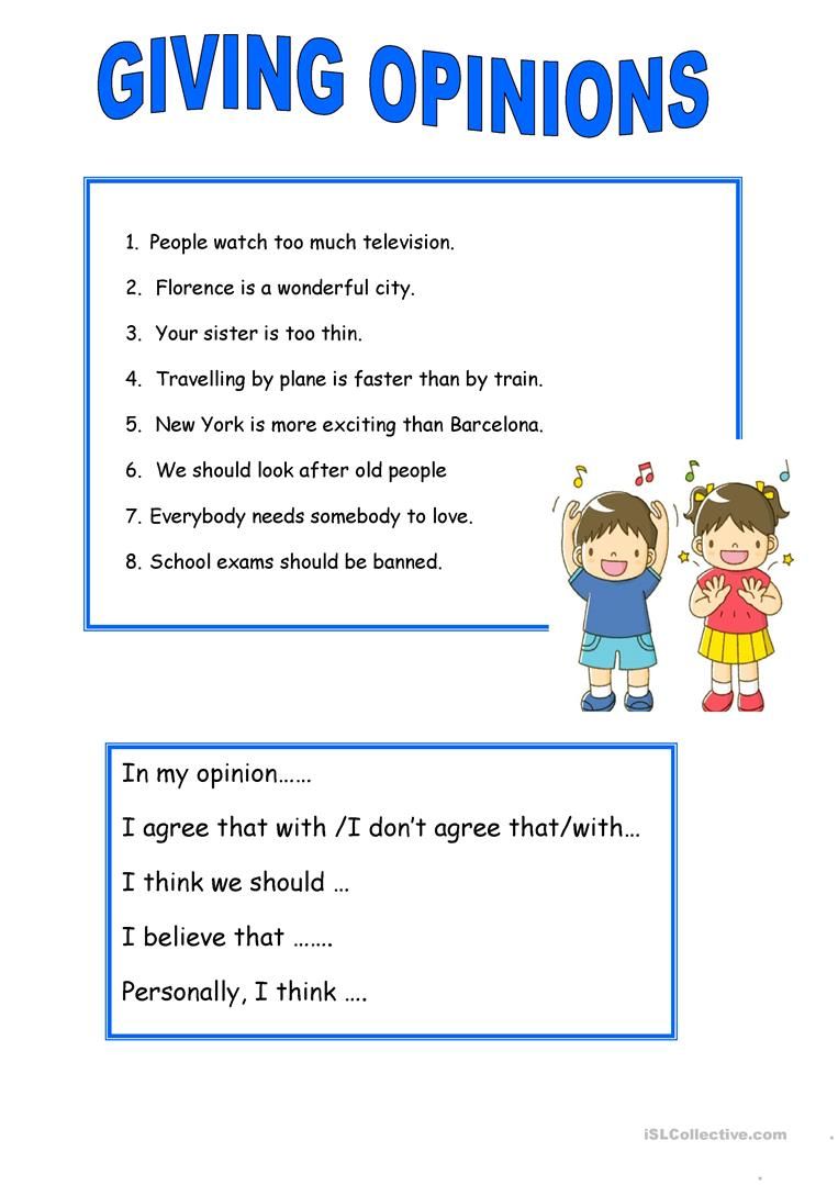 90 Printable Facts And Opinion Worksheet 15