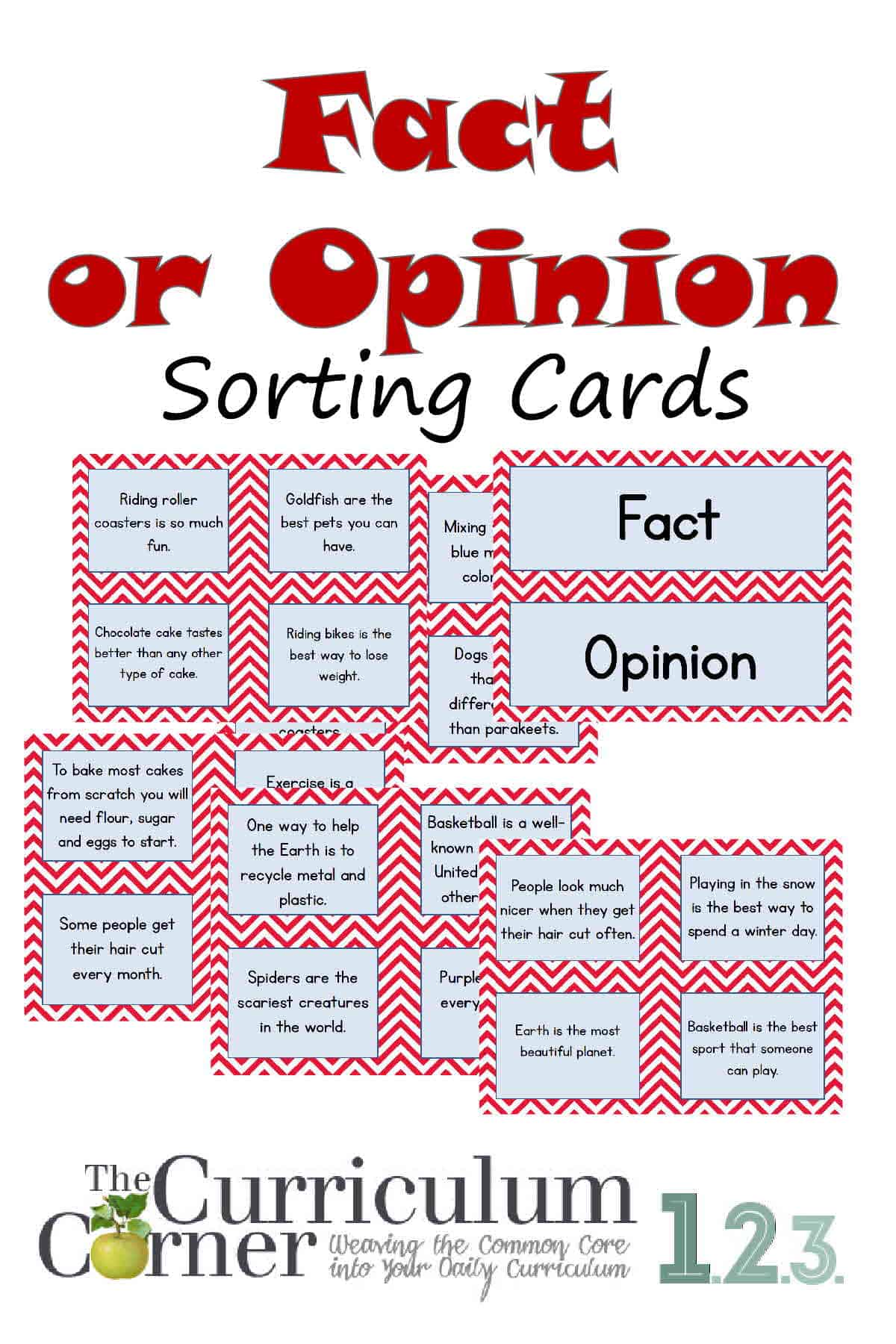 90 Printable Facts And Opinion Worksheet 19