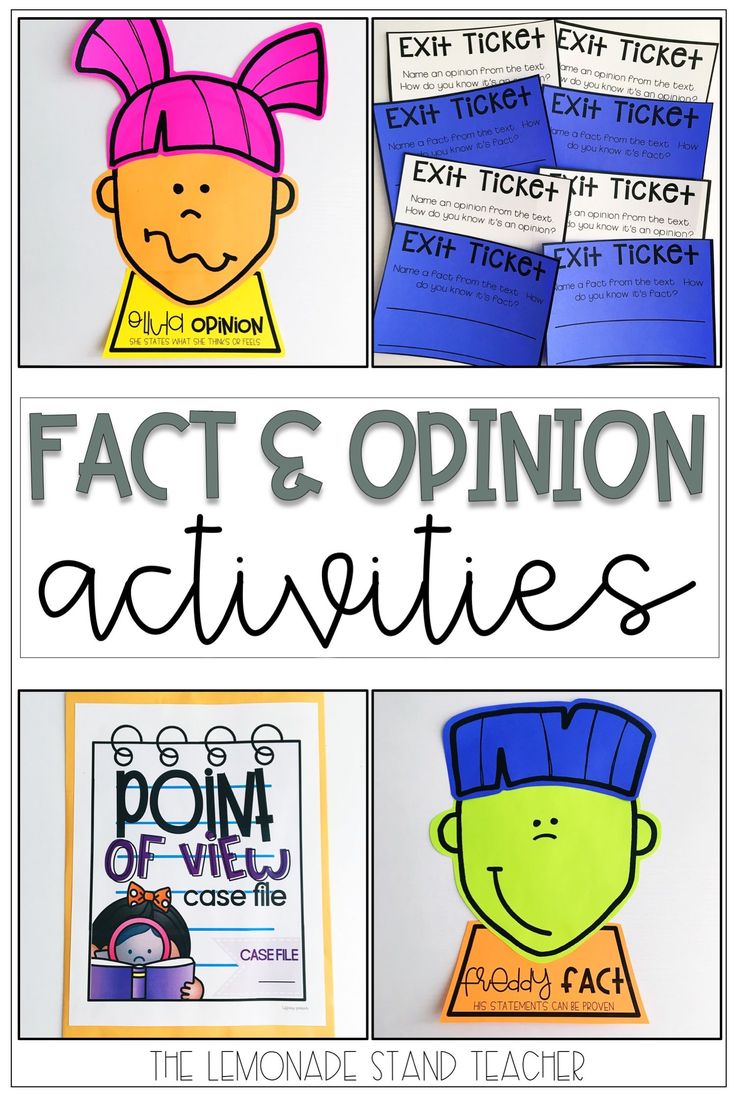 90 Printable Facts And Opinion Worksheet 25