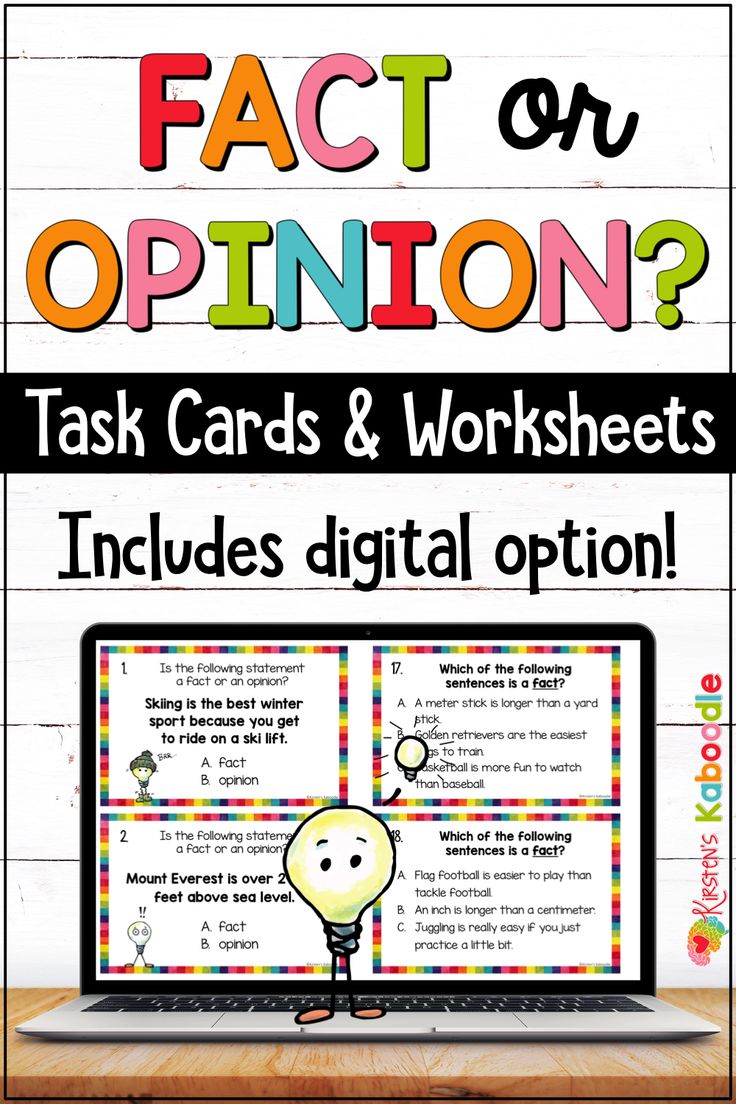 90 Printable Facts And Opinion Worksheet 47