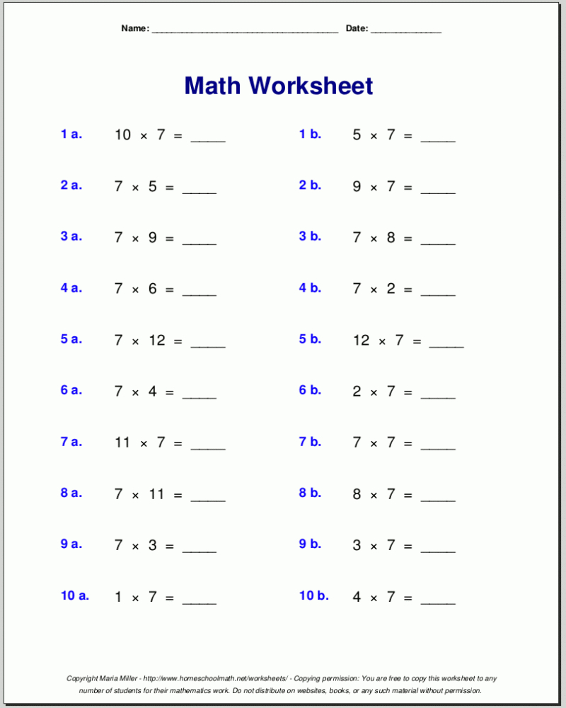 90 Printable Free 8Th Grade Worksheets 16