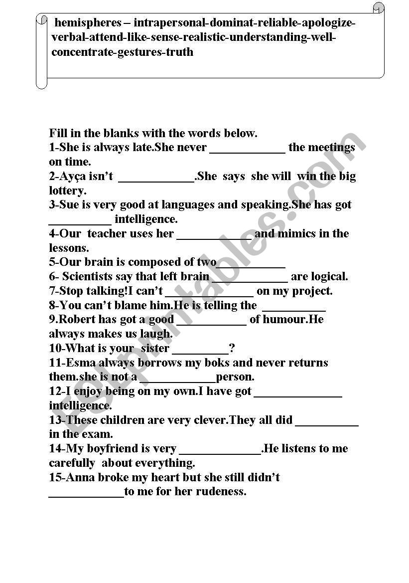 90 Printable Free 8Th Grade Worksheets 20