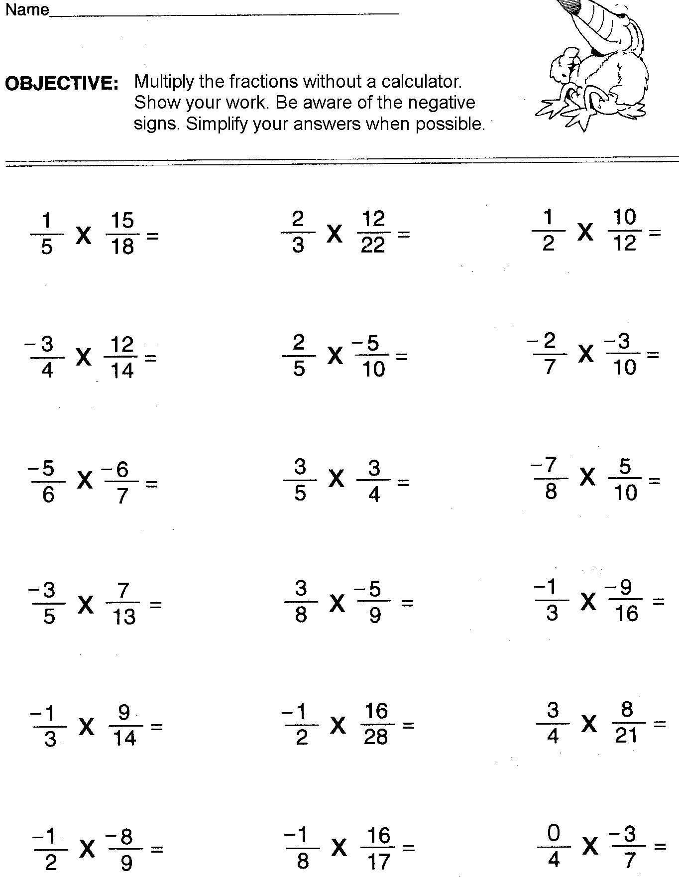 90 Printable Free 8Th Grade Worksheets 51