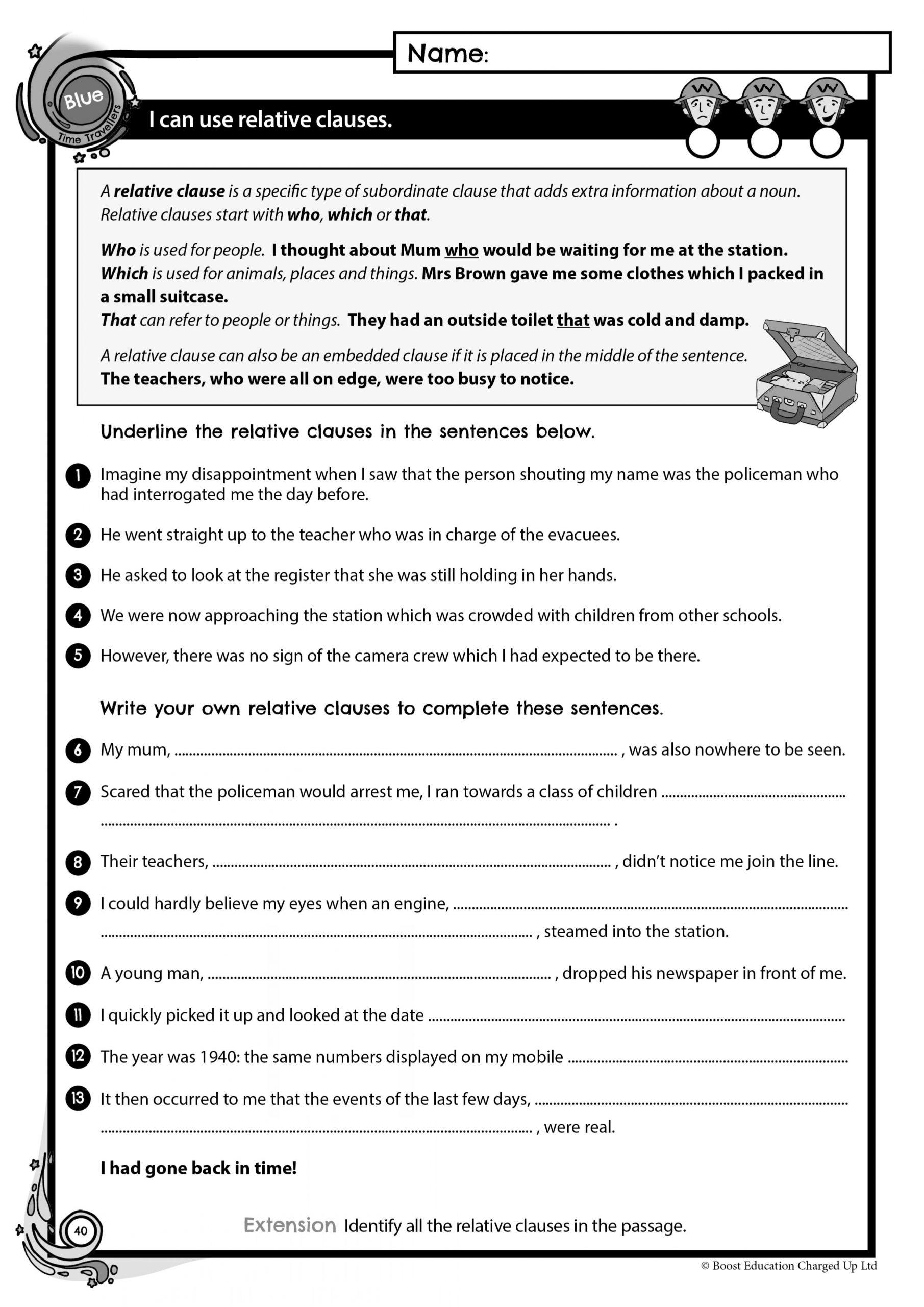 90 Printable Free 8Th Grade Worksheets 52