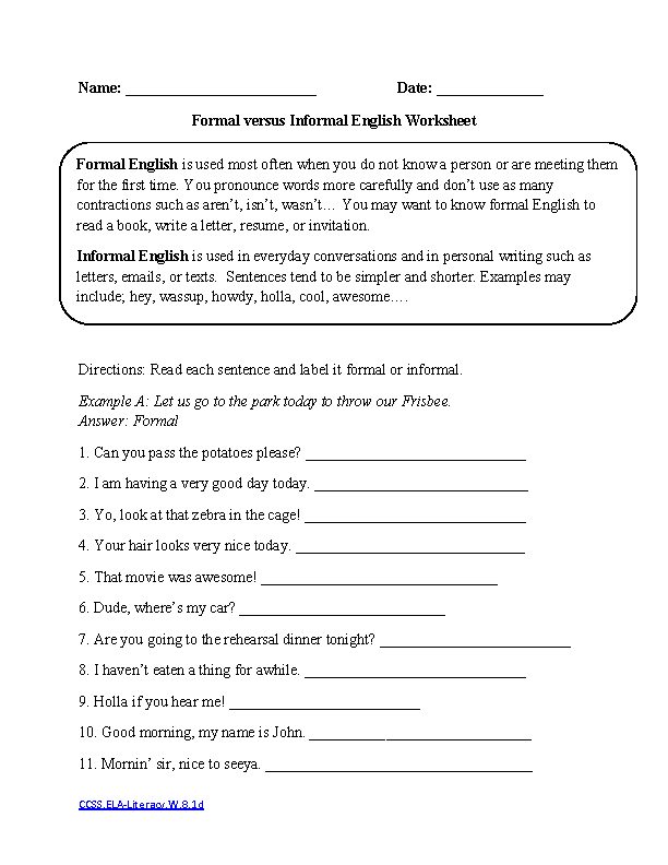 90 Printable Free 8Th Grade Worksheets 55