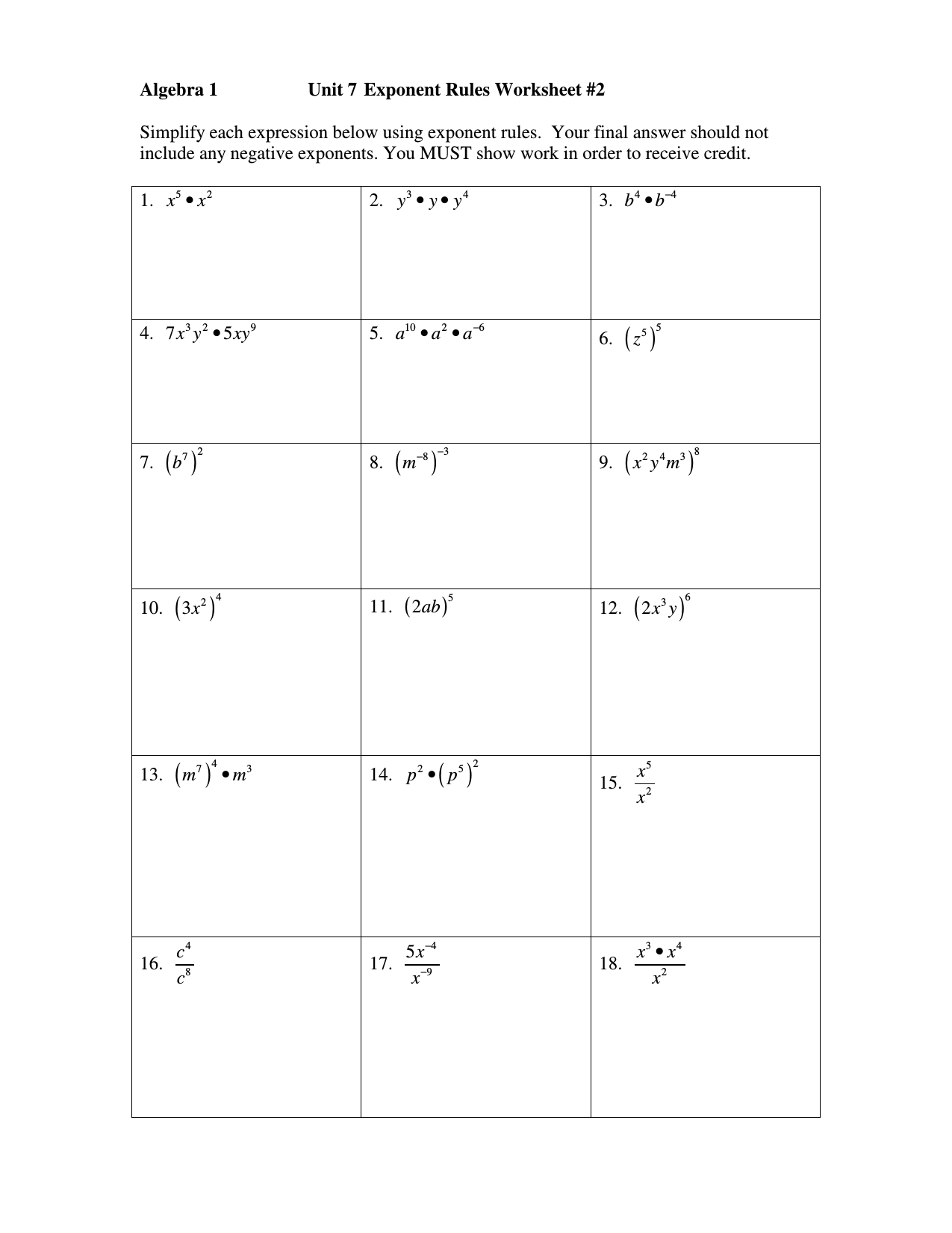 90 Printable Free 8Th Grade Worksheets 62