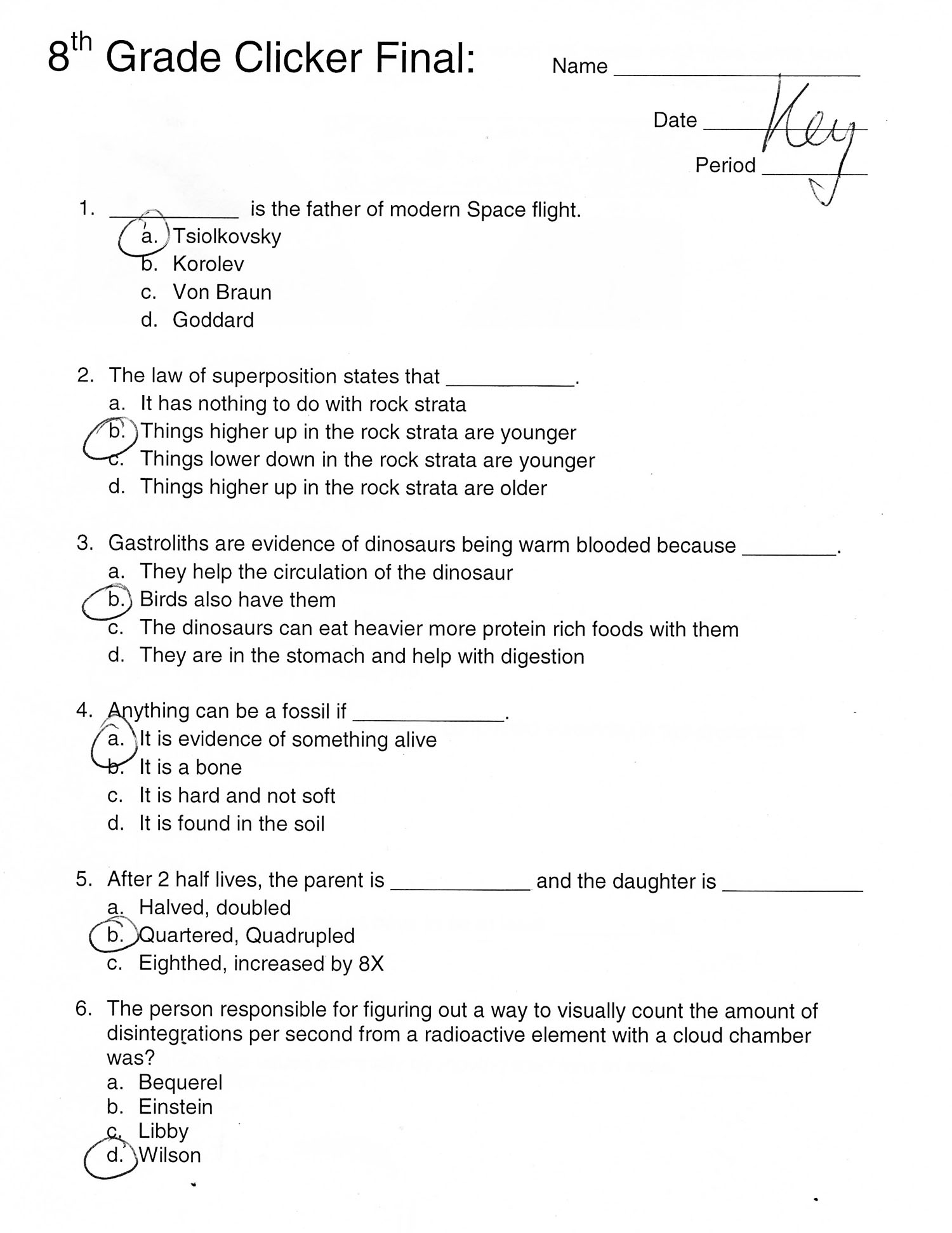 90 Printable Free 8Th Grade Worksheets 71