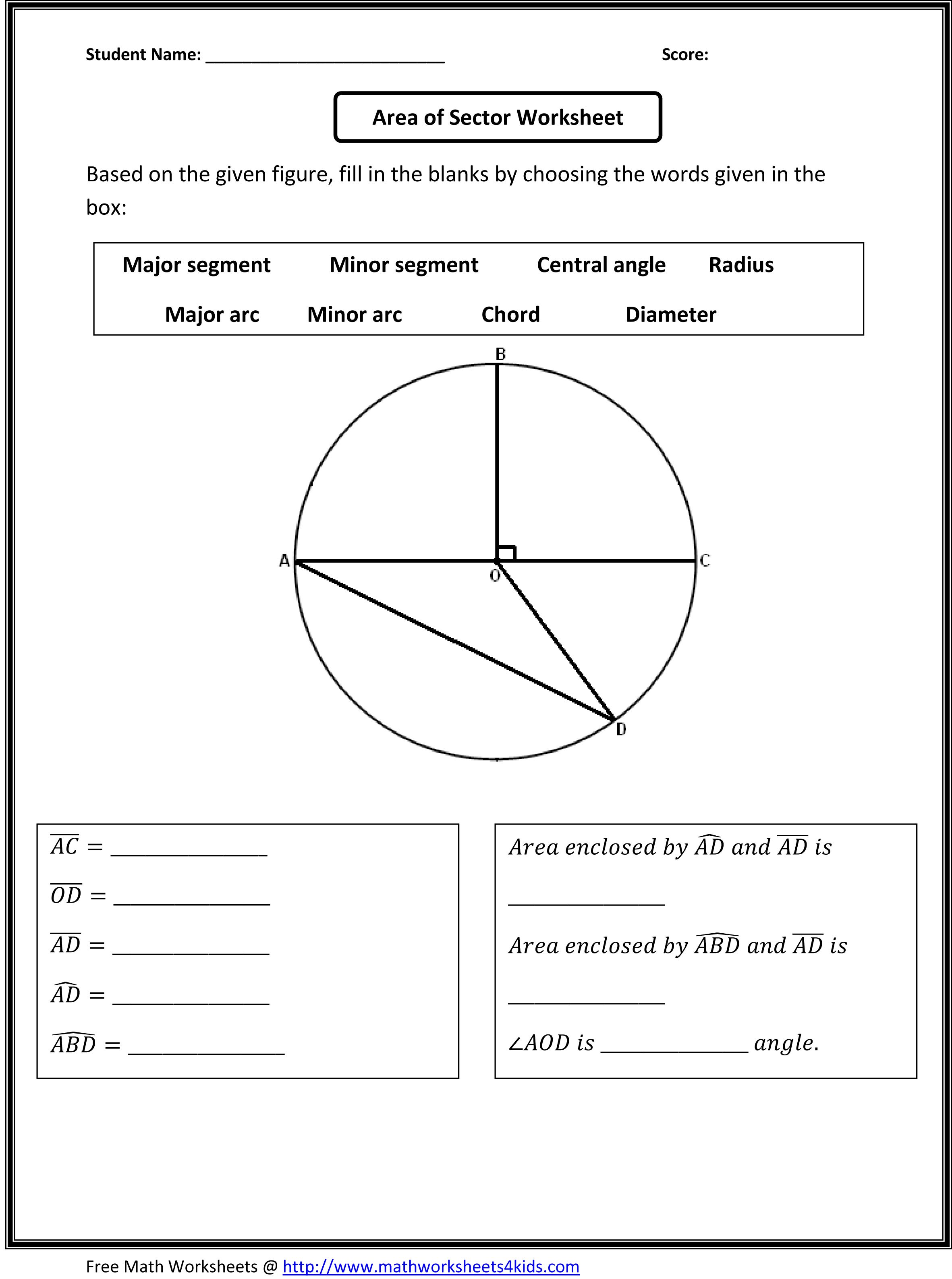 90 Printable Free 8Th Grade Worksheets 81