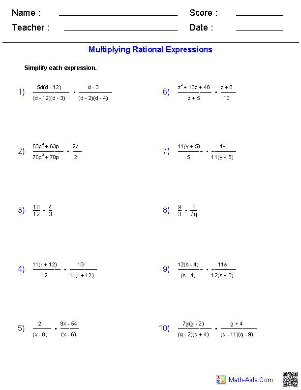 90 Printable Free 8Th Grade Worksheets 83