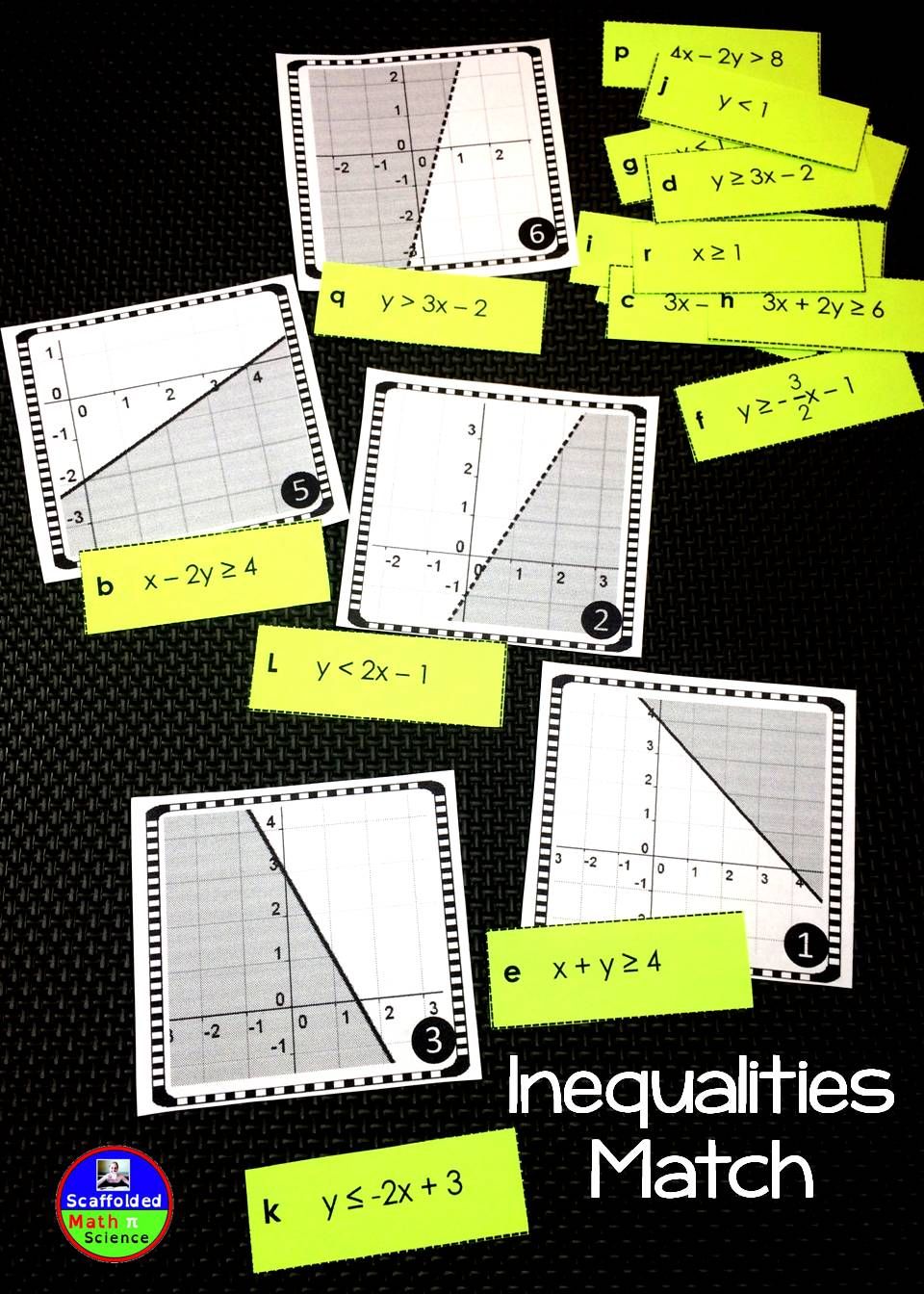 90 Printable Graph Linear Inequalities Worksheet 29