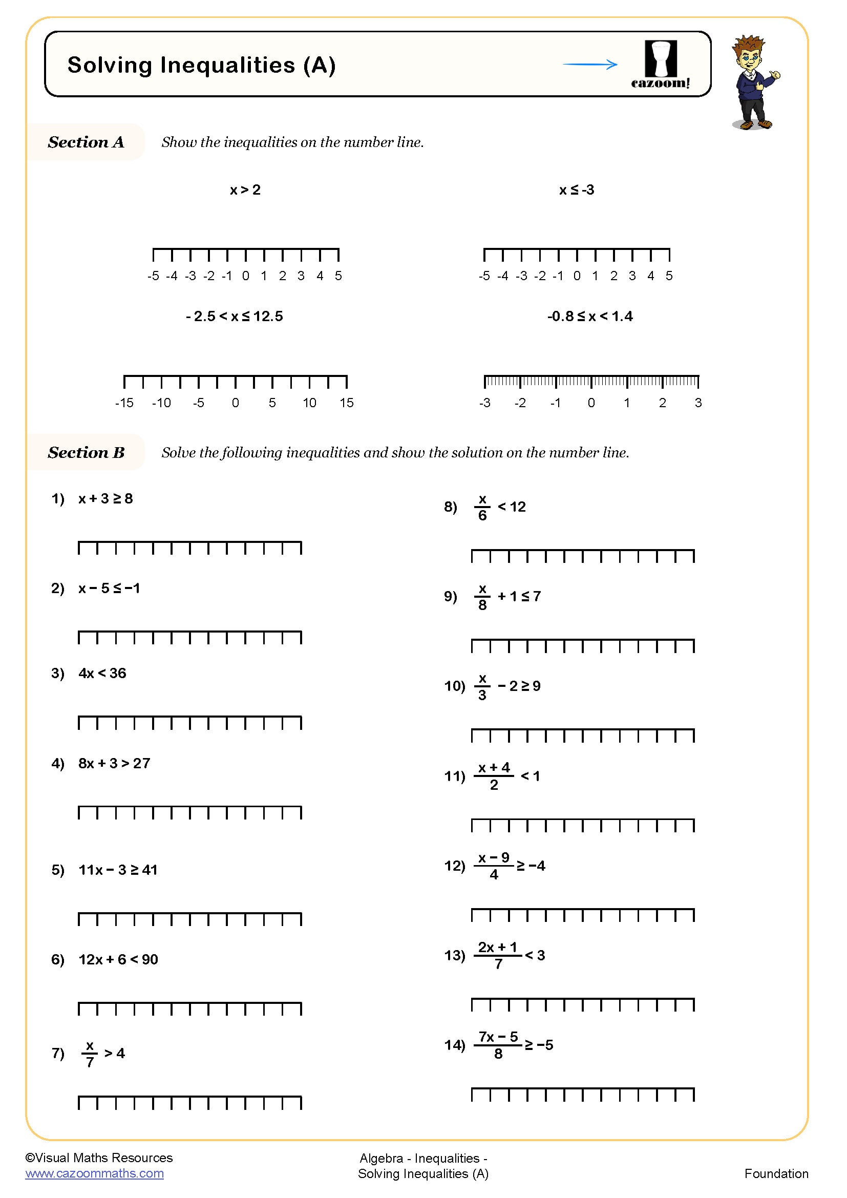 90 Printable Graph Linear Inequalities Worksheet 31