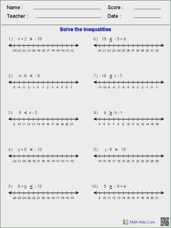 90 Printable Graph Linear Inequalities Worksheet 37