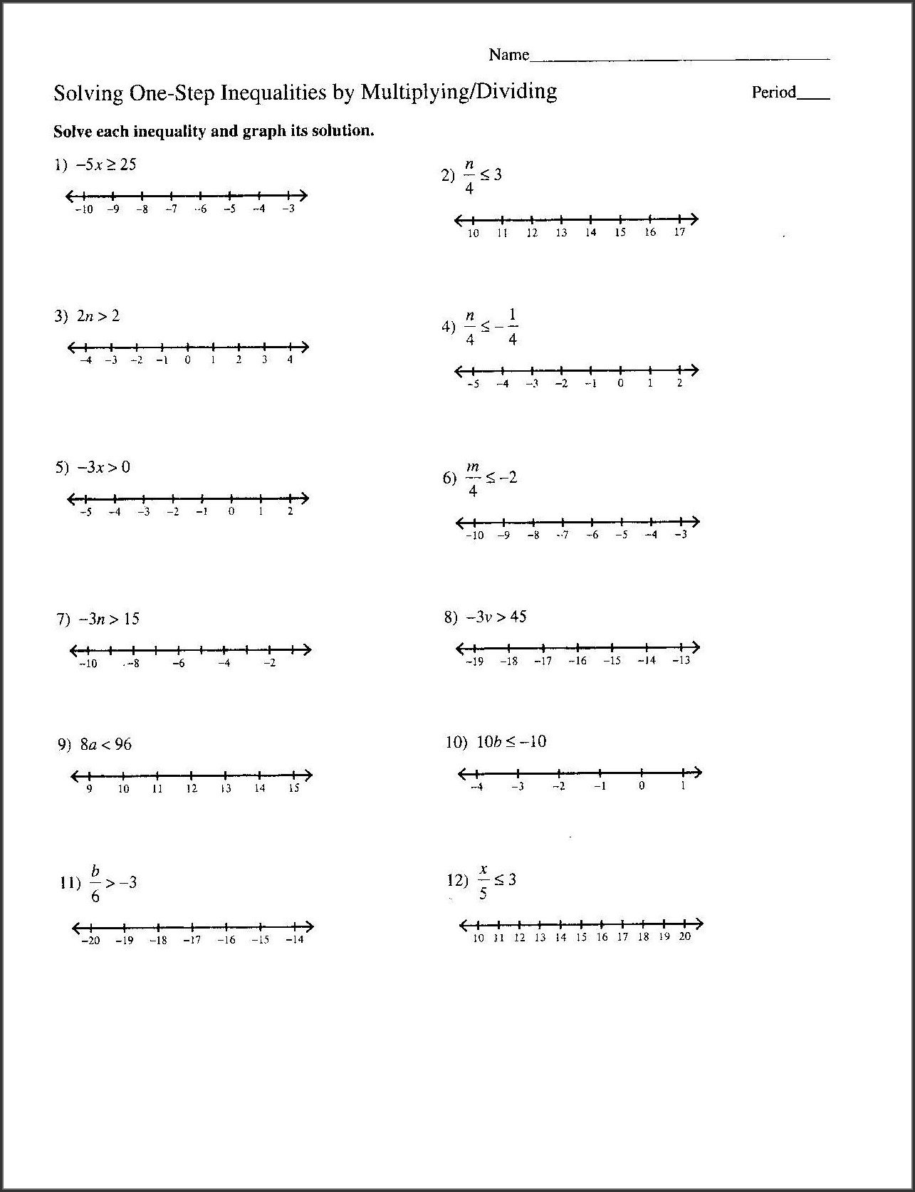 90 Printable Graph Linear Inequalities Worksheet 68