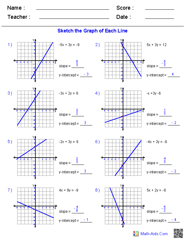 90 Printable Graph Linear Inequalities Worksheet 87