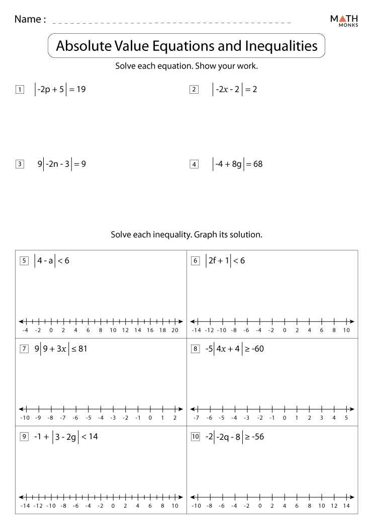 90 Printable Graph Linear Inequalities Worksheet 89