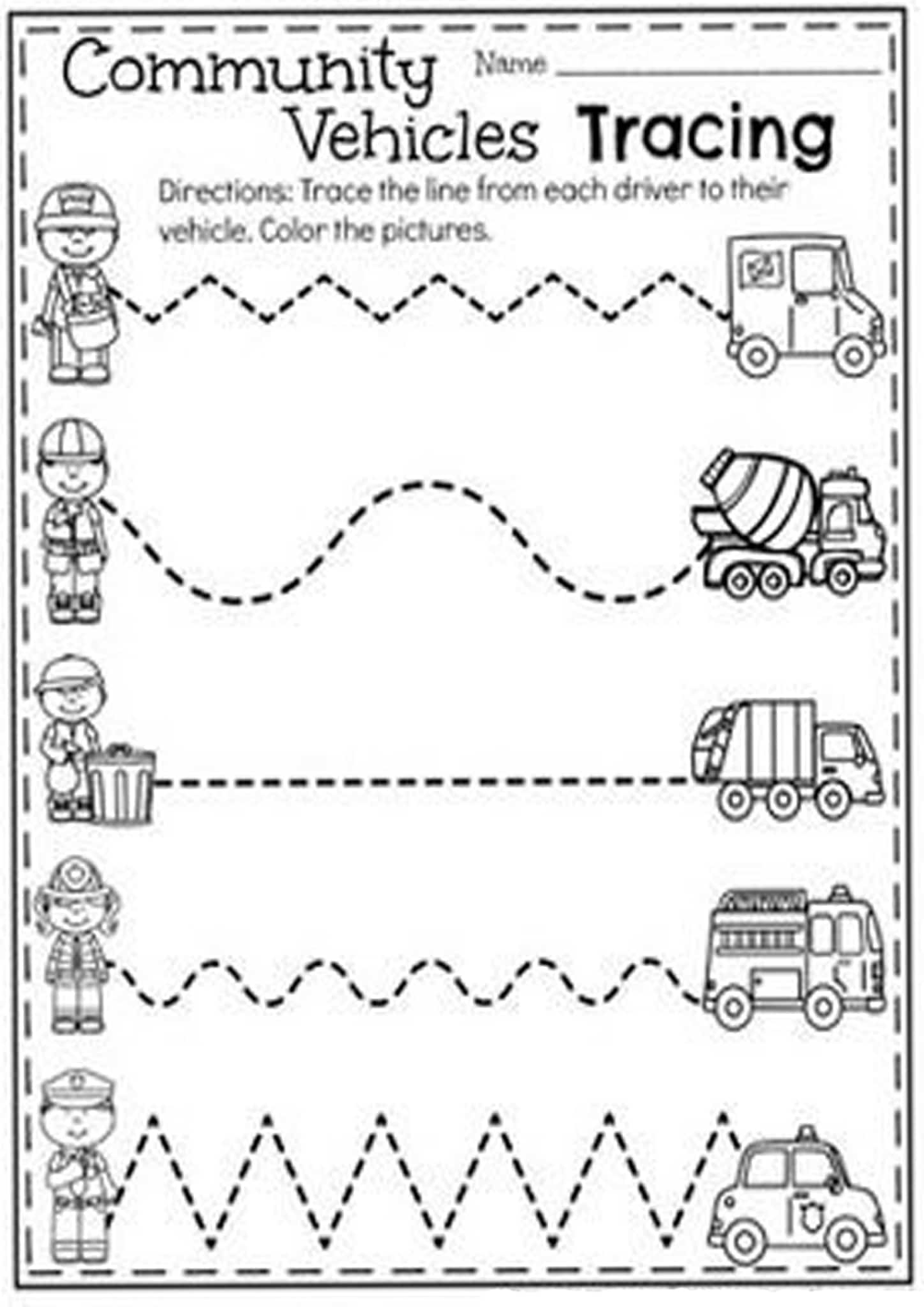 90 Printable Types Of Lines Worksheet 12