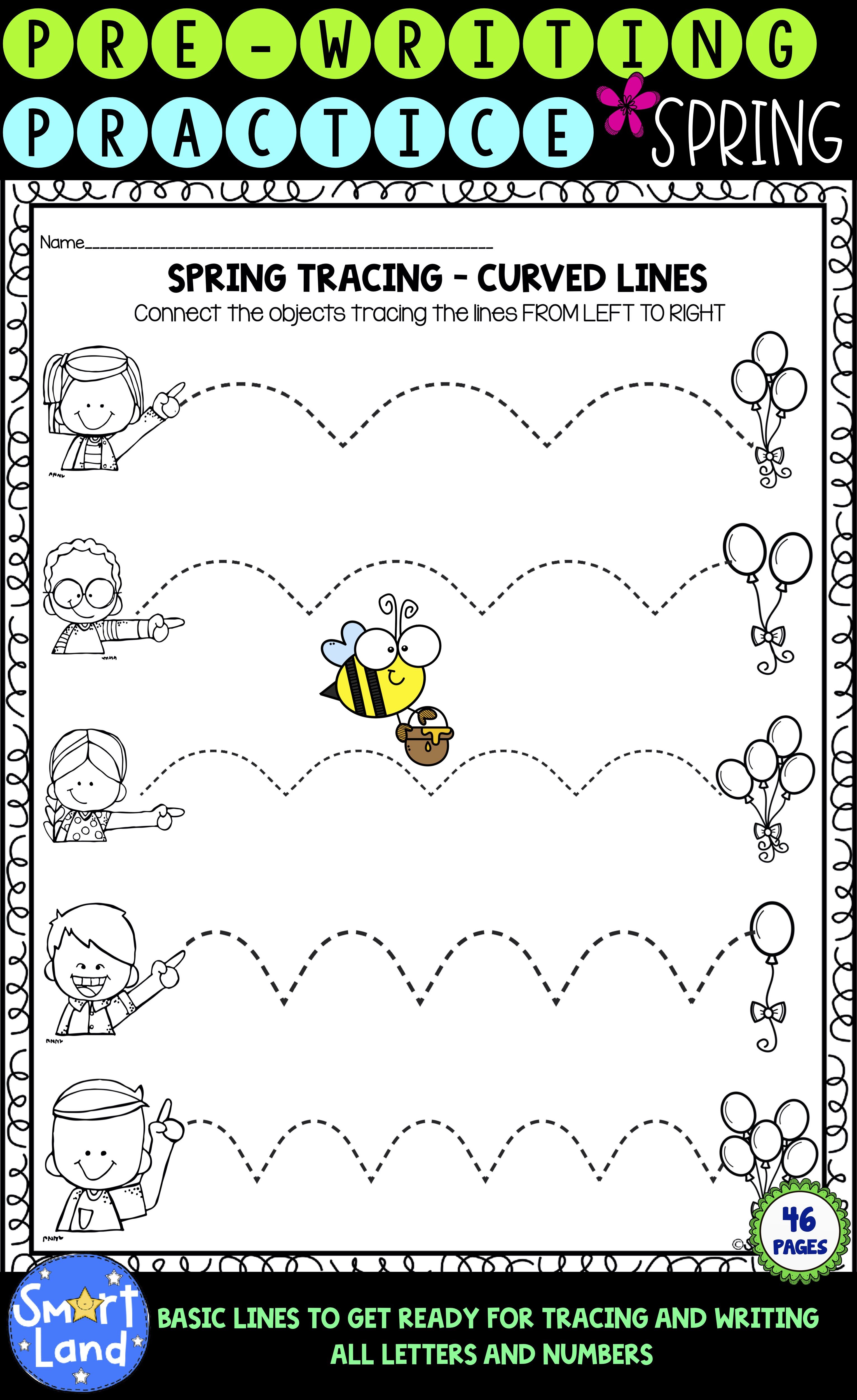 90 Printable Types Of Lines Worksheet 14