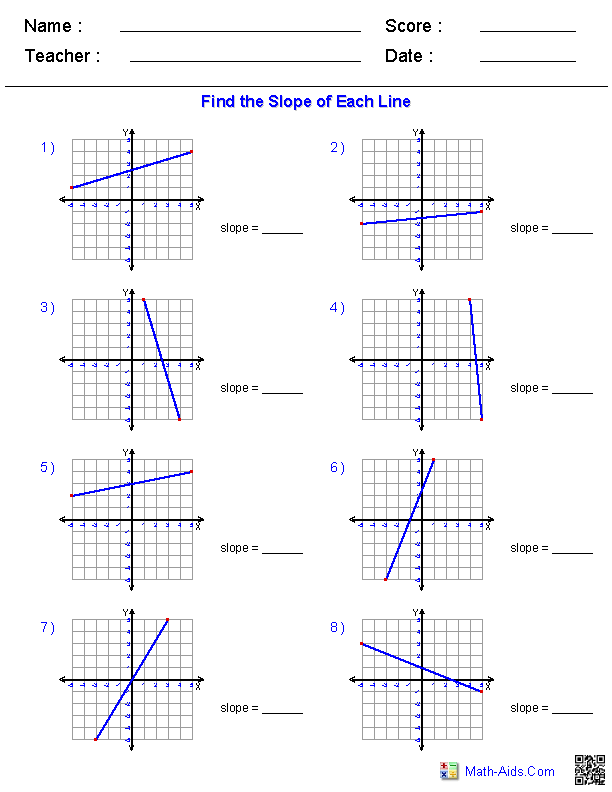 90 Printable Types Of Lines Worksheet 16