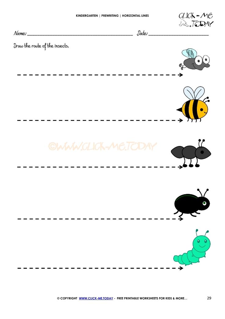 90 Printable Types Of Lines Worksheet 3