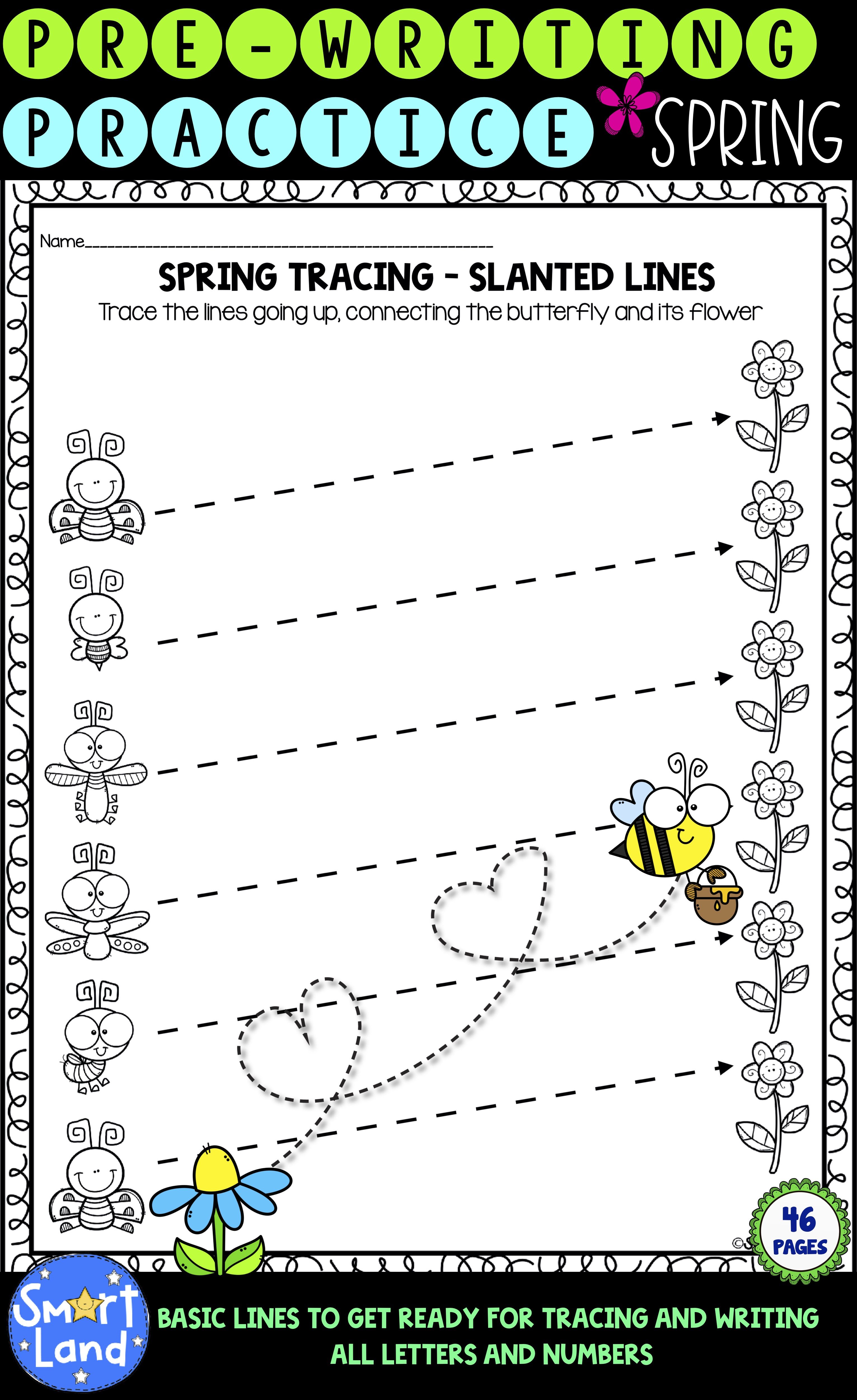 90 Printable Types Of Lines Worksheet 36