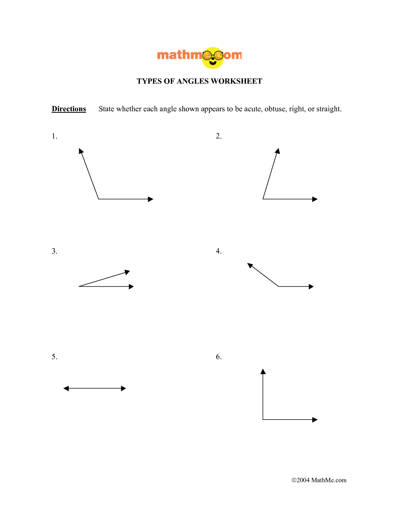 90 Printable Types Of Lines Worksheet 39