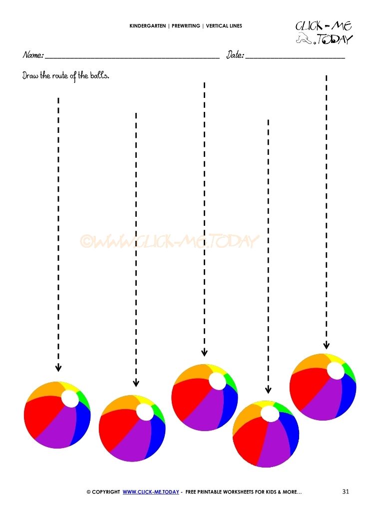 90 Printable Types Of Lines Worksheet 40