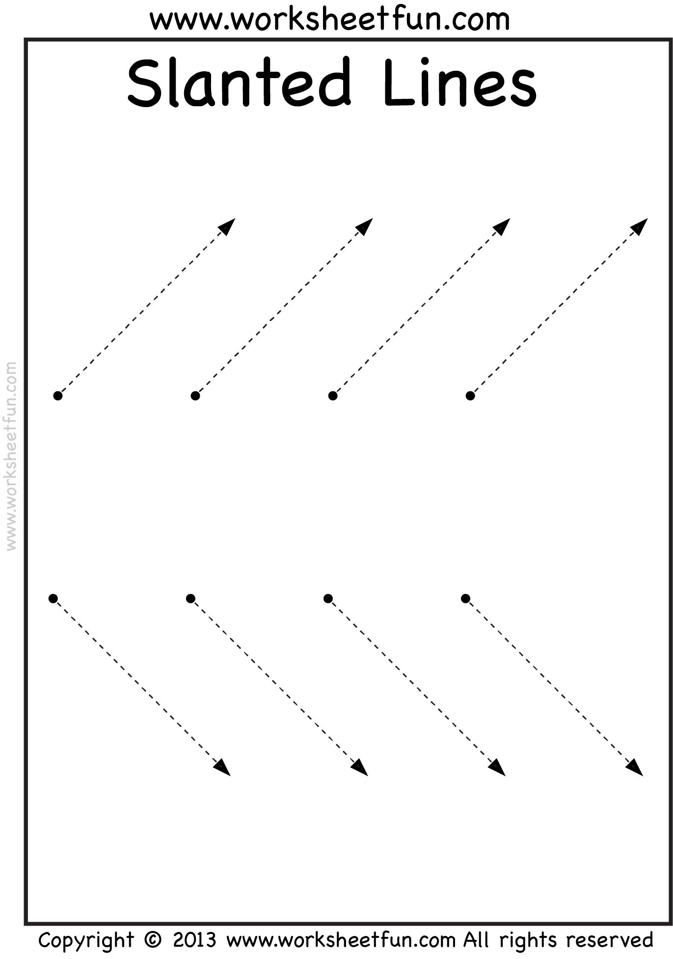 90 Printable Types Of Lines Worksheet 42