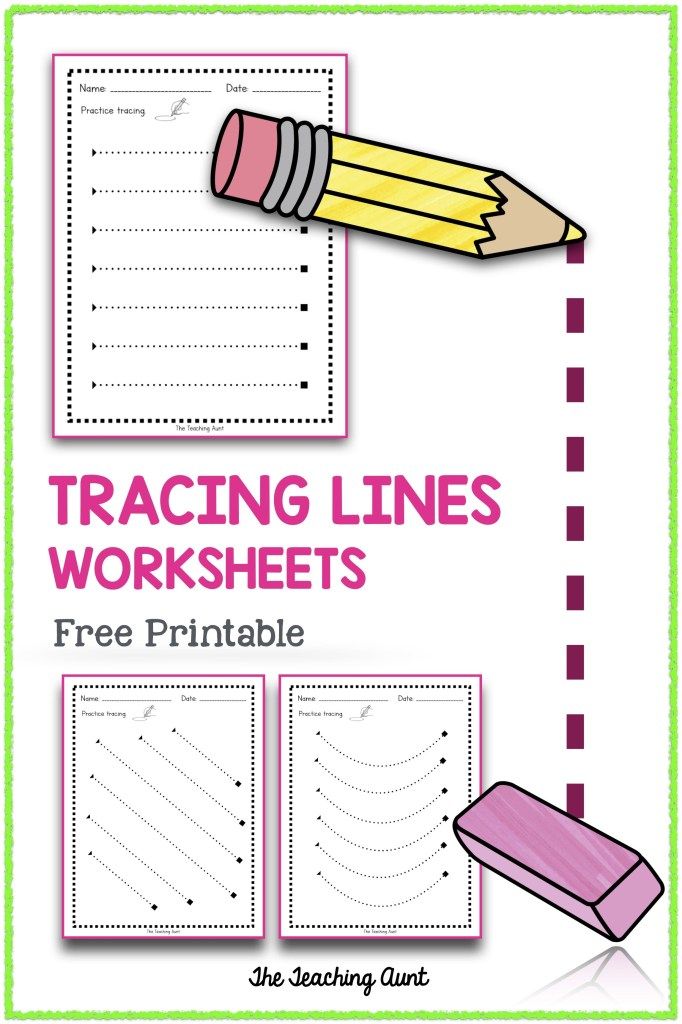 90 Printable Types Of Lines Worksheet 44