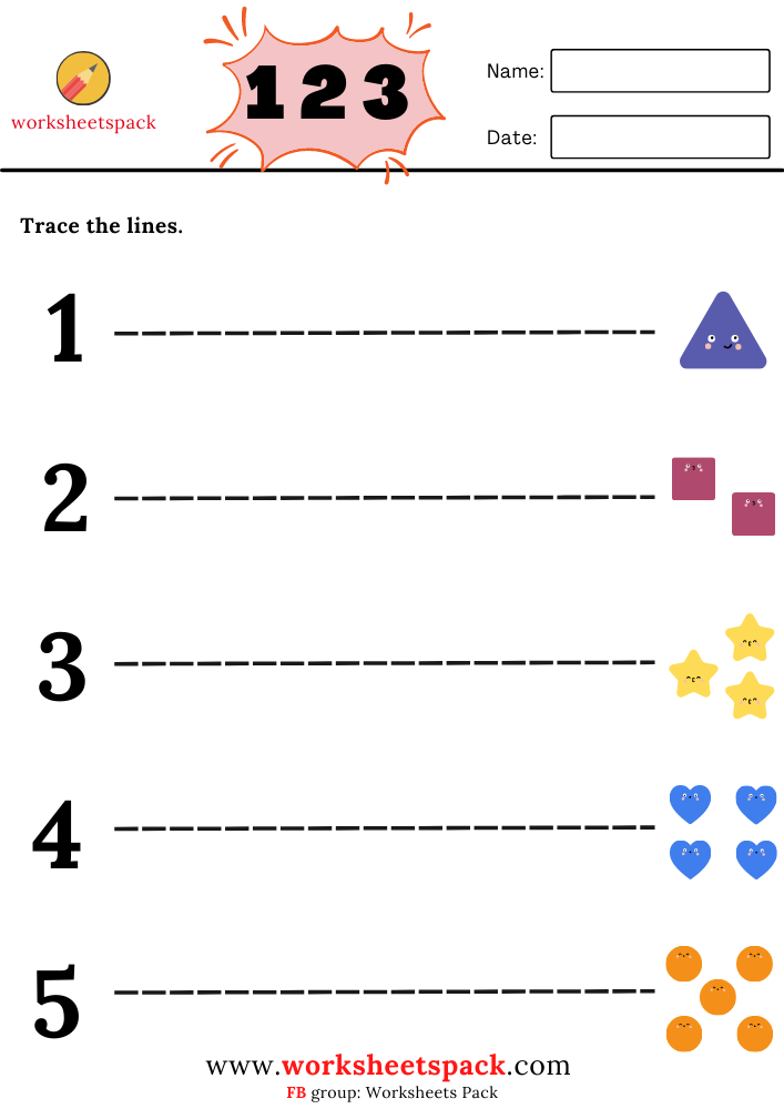 90 Printable Types Of Lines Worksheet 46