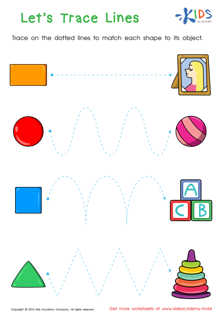 90 Printable Types Of Lines Worksheet 60