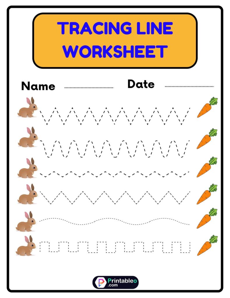 90 Printable Types Of Lines Worksheet 7