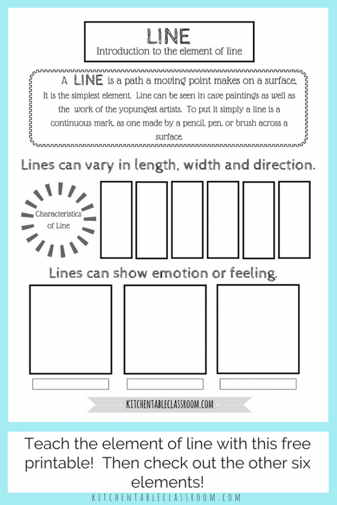 90 Printable Types Of Lines Worksheet 73