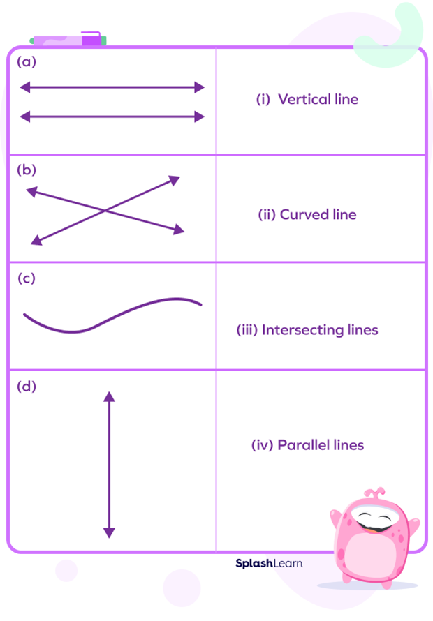 90 Printable Types Of Lines Worksheet 78