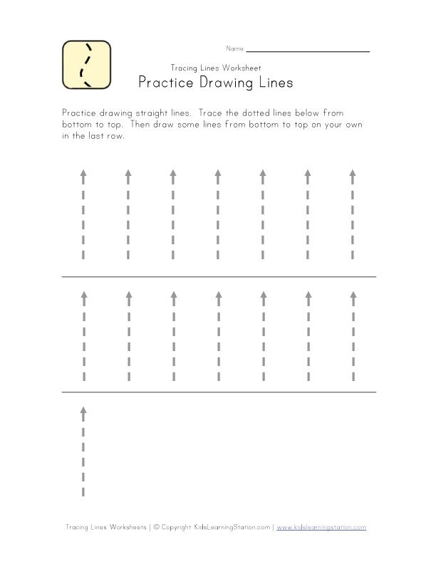 90 Printable Types Of Lines Worksheet 80