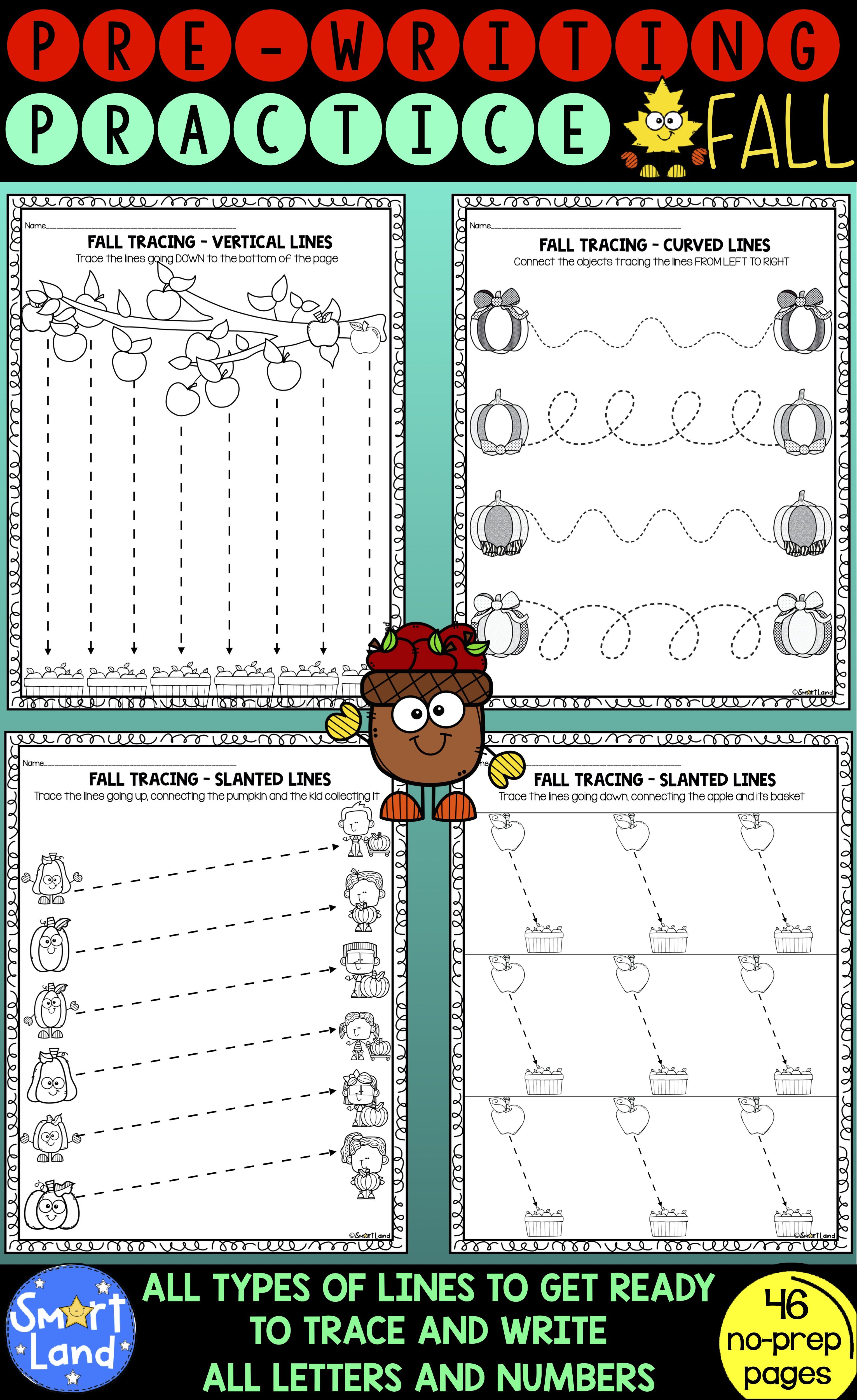 90 Printable Types Of Lines Worksheet 82