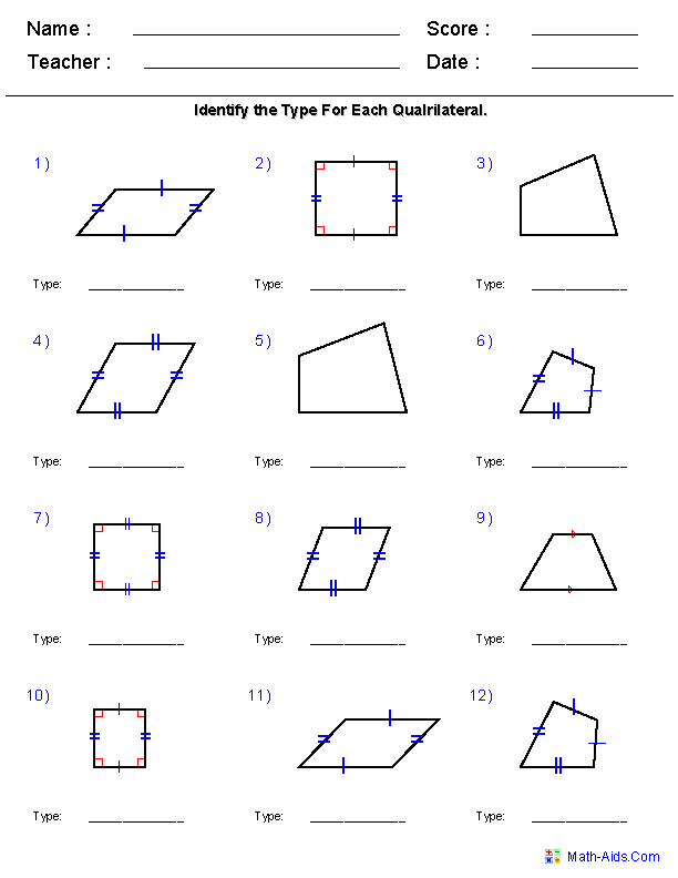 90 Printable Types Of Lines Worksheet 86