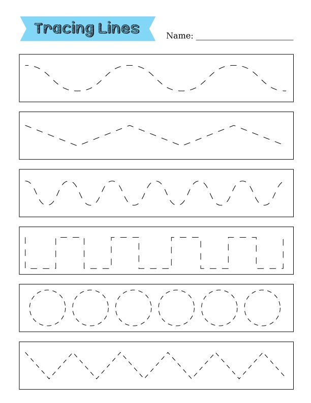 90 Printable Types Of Lines Worksheet 9